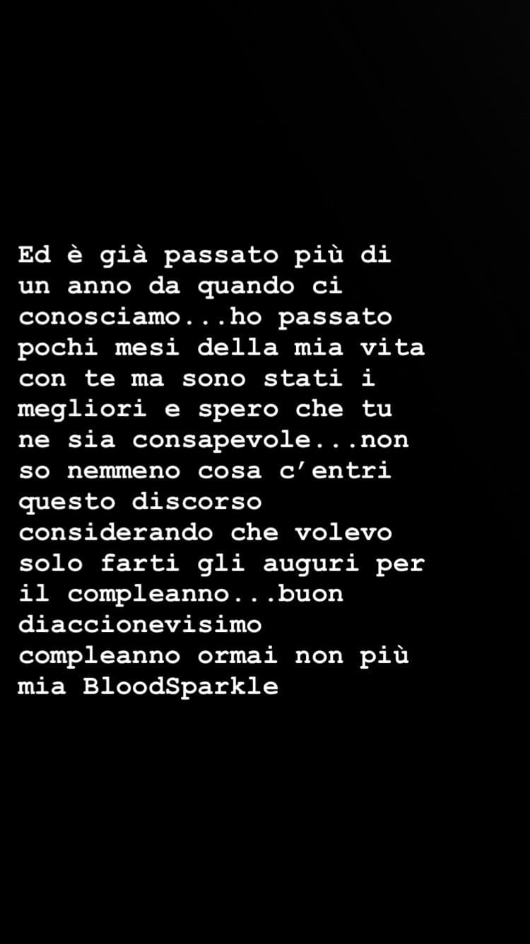 Buon compleanno @BloodSparkle