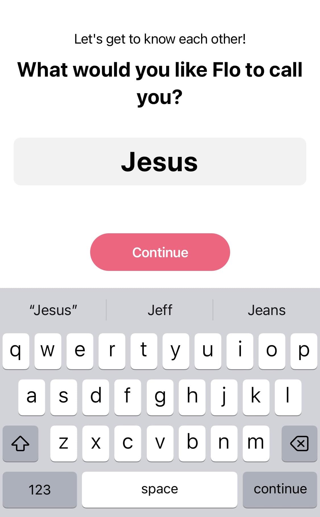 Jesus