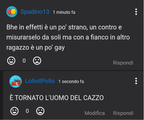 Lollo vi porta anche il ritorno di SPADINO, detto anche l'uomo cazzo, o l'uomo 🤏. Diverse settimane fa importunò diverse ragazze per farle fare quel gesto e uscirle il cazzo senza preavviso. Che content quality madonna