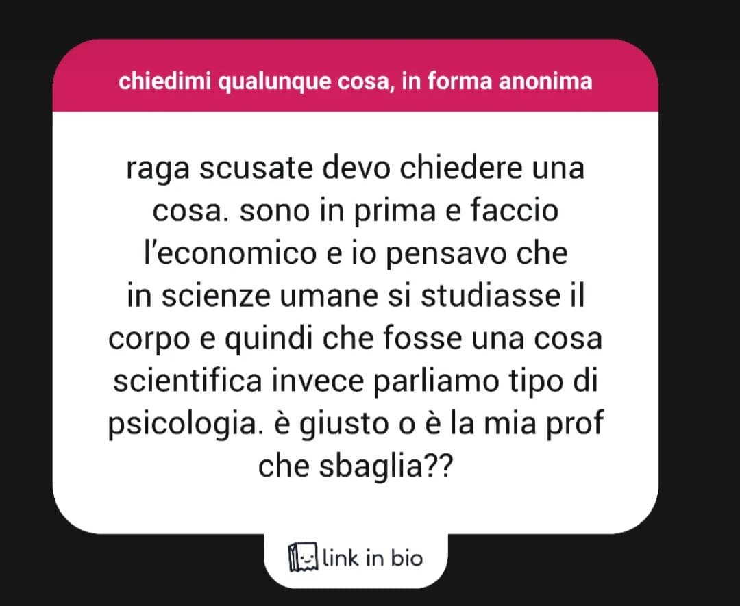 sulla pagina spotted del mio liceo 💀💀💀