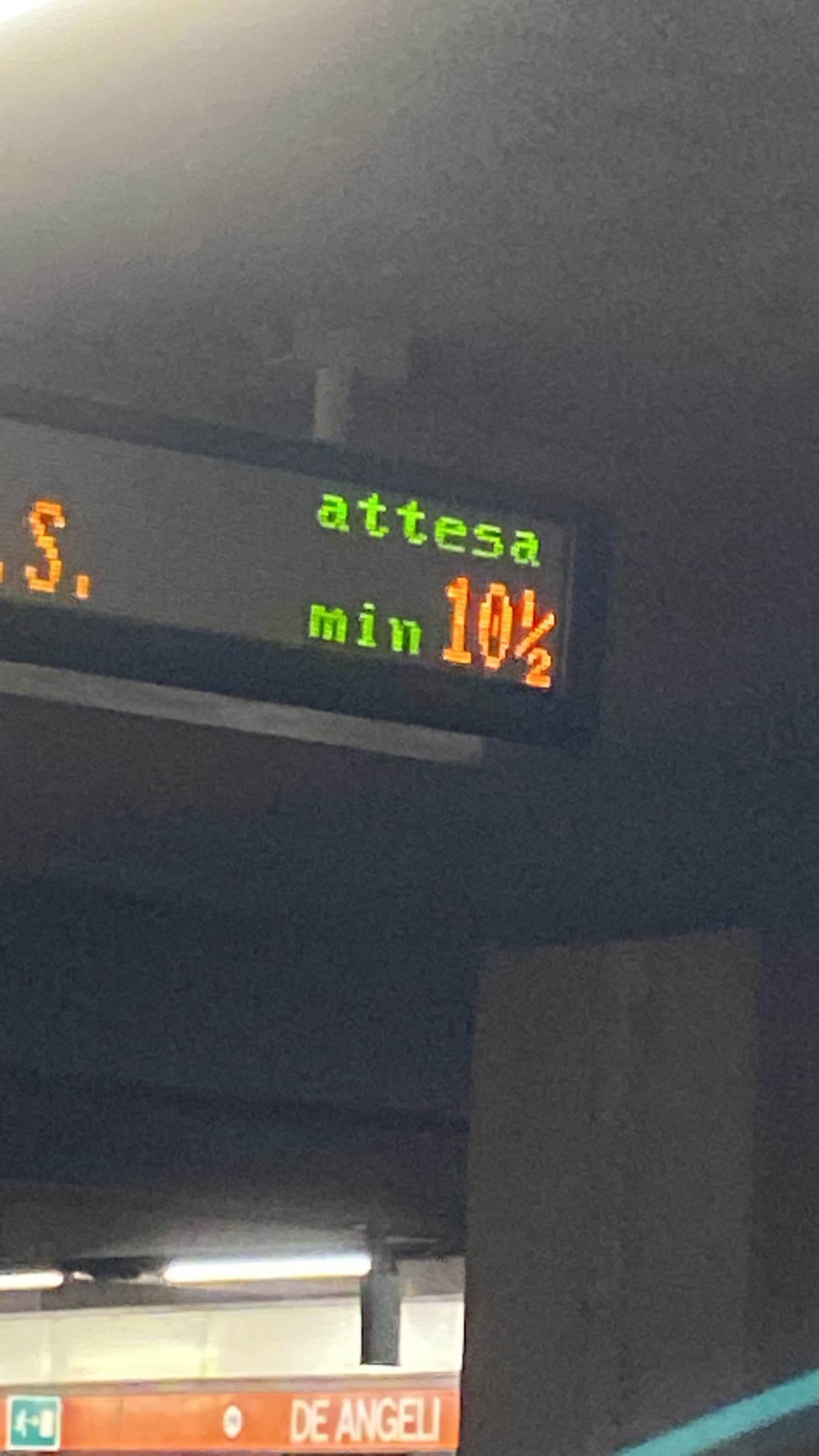Quando sei di Milano e per la prima volta vedi che la metro ci mette un secolo per arrivare
