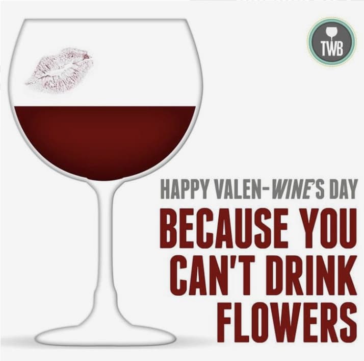 “Da Valentino a vino è un attimo”
