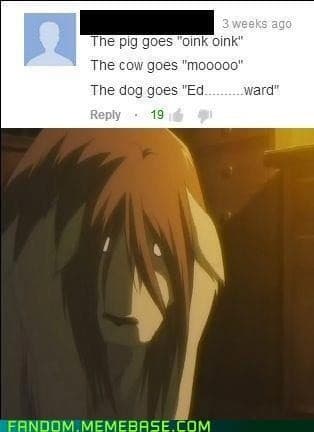 [SPOILER FULLMETAL ALCHEMIST] Non so se ridere o piangere