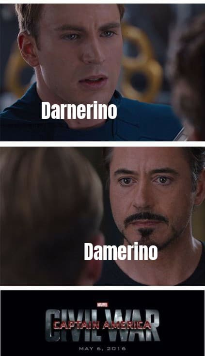 Lui è damerino.