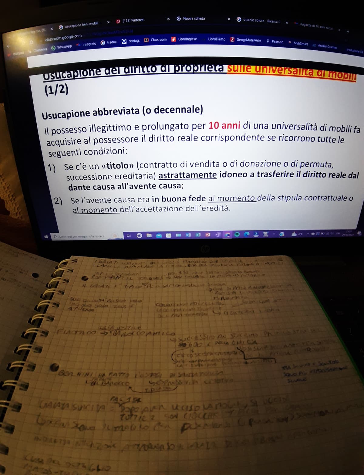 Ne sto uscendo pazza #diritto