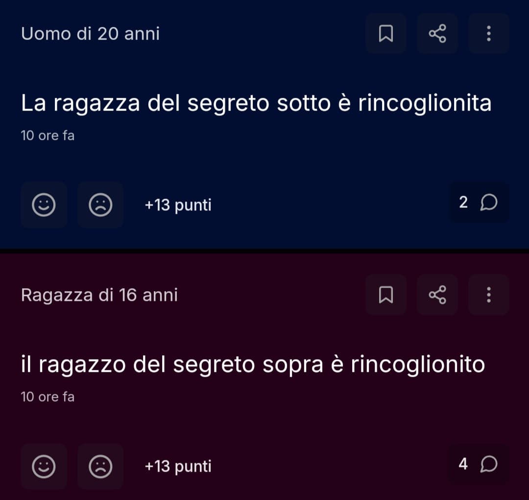 Che cos'è la perfezione? Io: