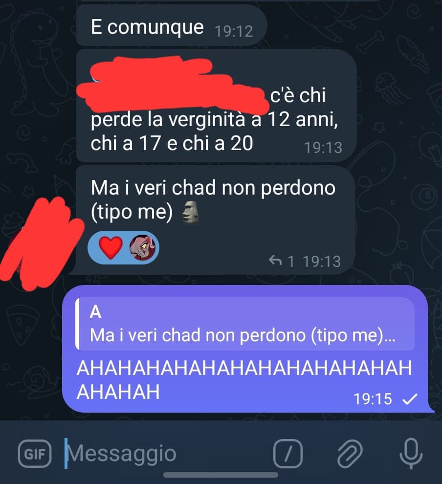 Queste sue uscite mi fanno crepare