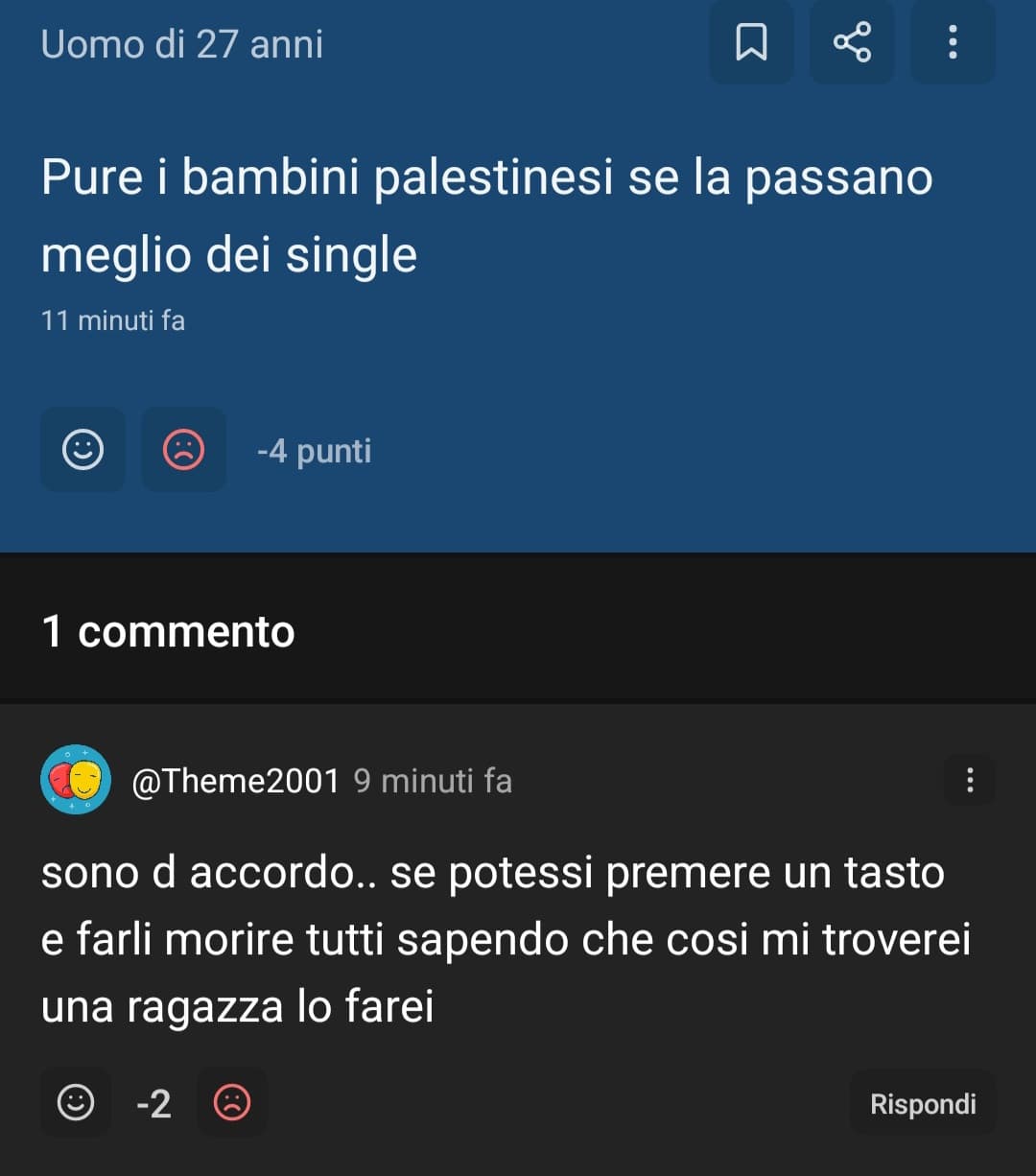 Il 27enne non è l'unico con questo problema 