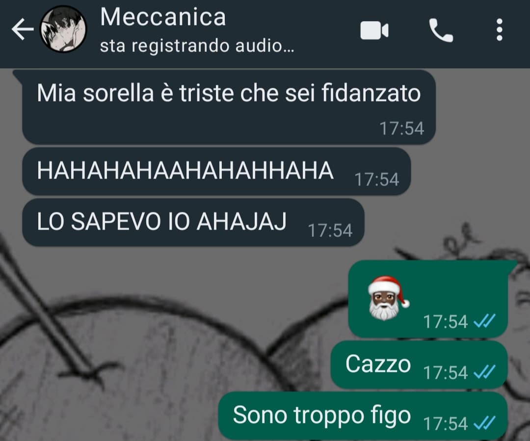 Leale ad una con cui non sto nemmeno assieme (non ancora) e che abita in culo al mondo