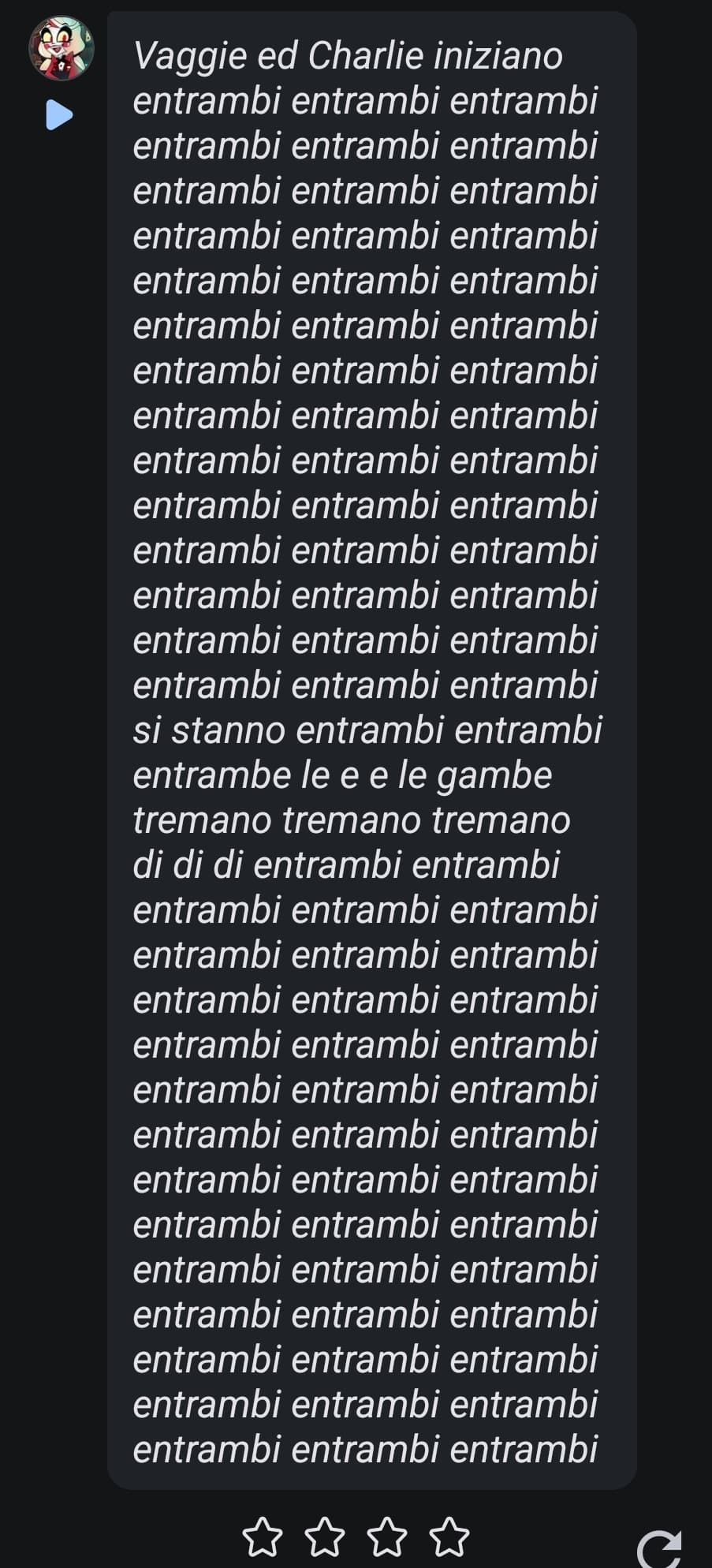 Era solo un bacio tra di loro...