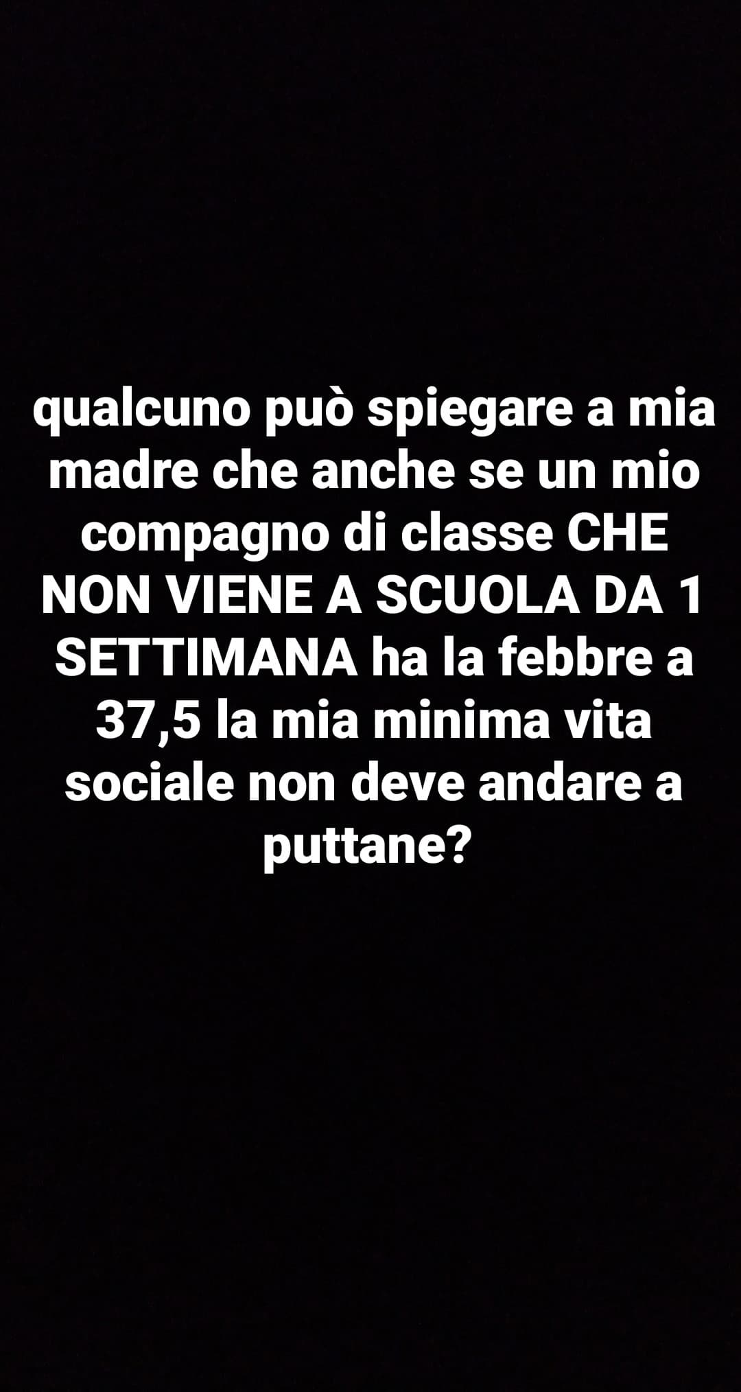 boh raga ditemi la vostra