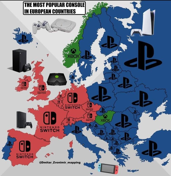 La cosa buffa è che preferisco la Nintendo ma ho la PS4