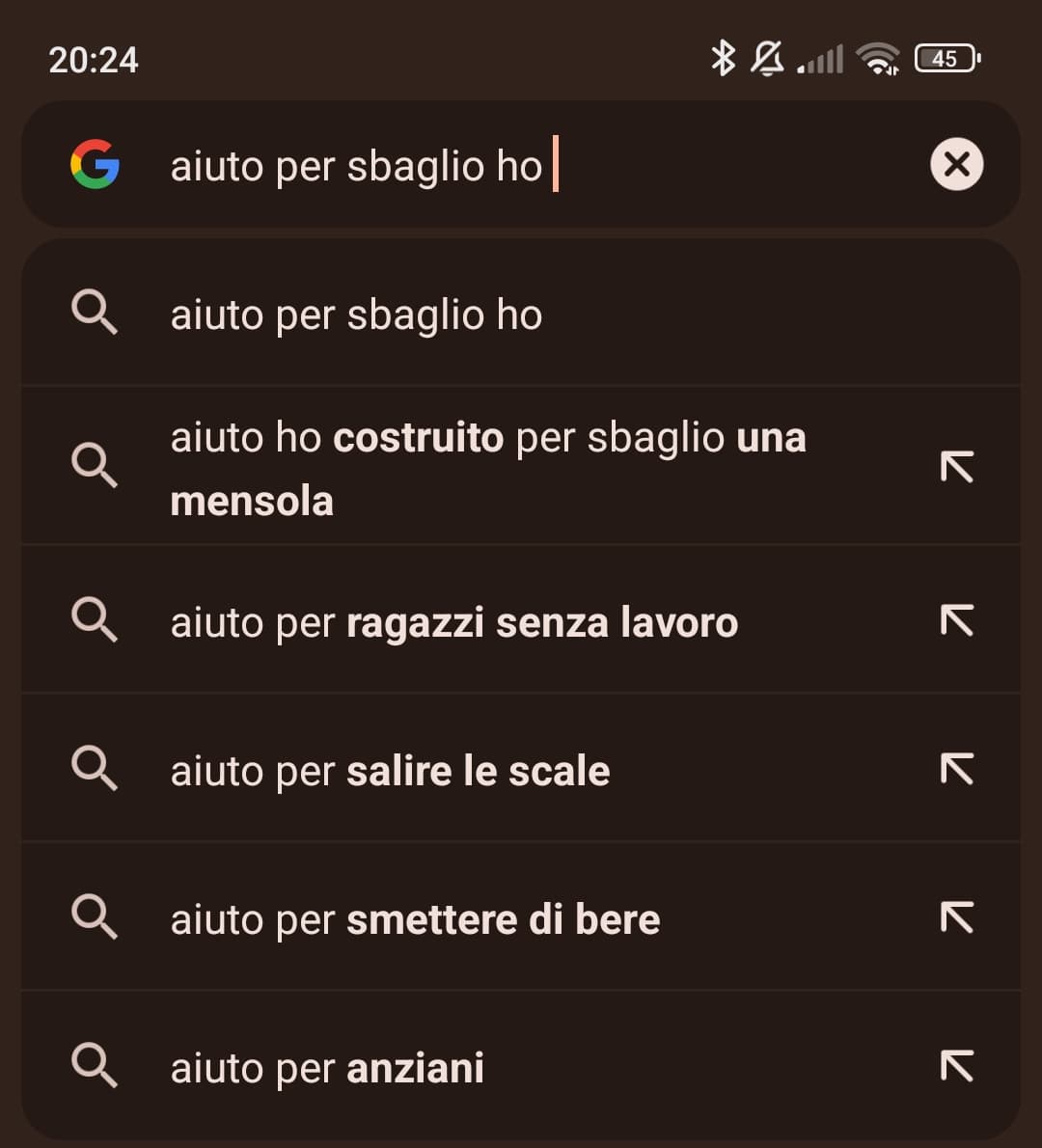 Come si fa a costruire per sbaglio una mensola?