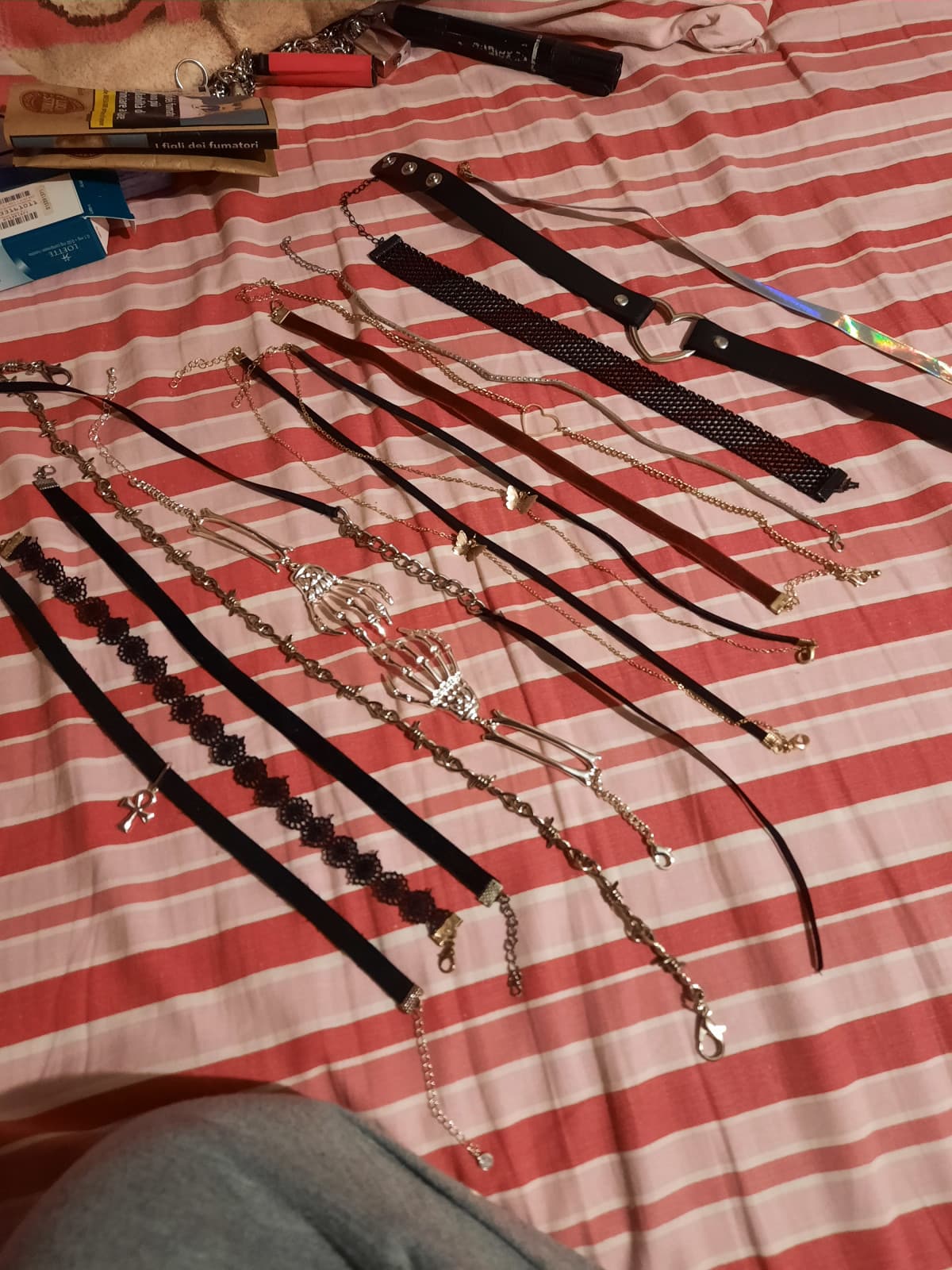 Need more and more chokers.