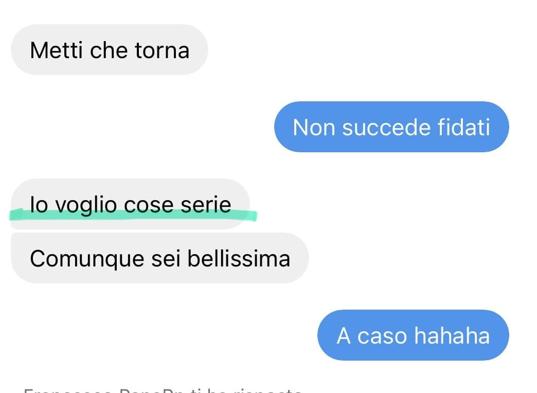 Che carino vuole cose serie… indovinate di che sesso sono tutti quei 3781 seguiti ?? 😻😻😻 