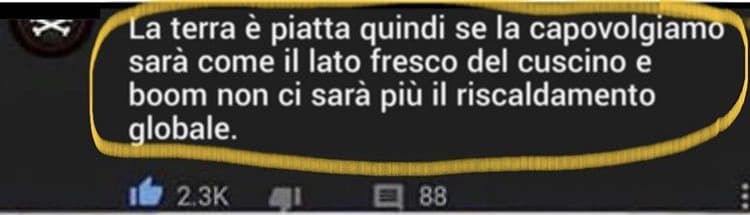 Deduco che lui è quello intelligente della famiglia 