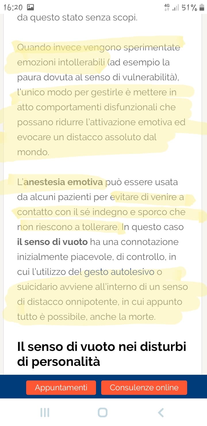 Se siete persone allegre non leggete, altrimenti forse vi rovina la giornata dolo leggere