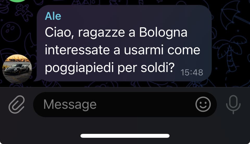 Carini i gruppi telegram delle università 😚