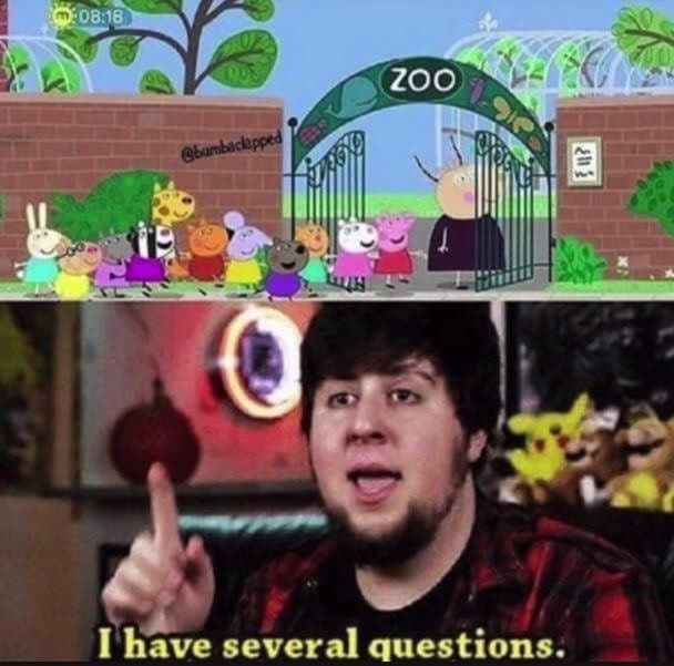 E se allo zoo ci fossero gli umani al posto di animali?