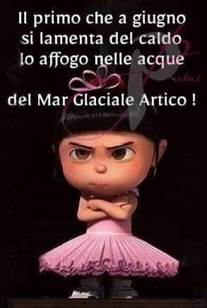 Visto che è giugno...