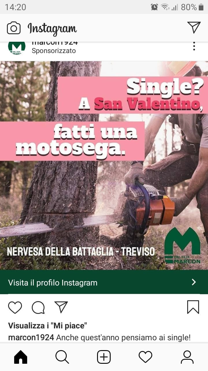 Ok instagram vaffaculo anche a te