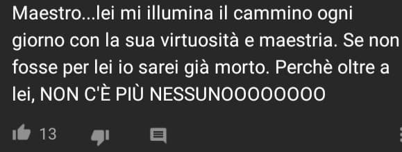 Ok non credo di aver mai preso tutti sti like 