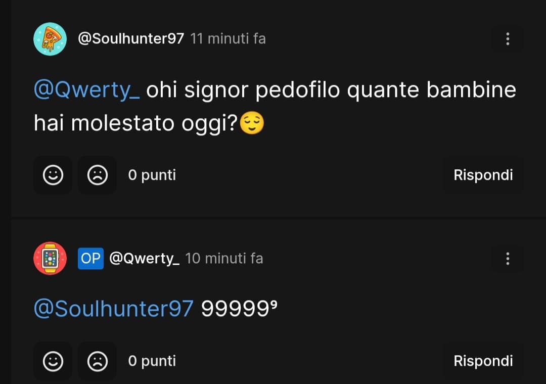 Signori ho la PROVAAA