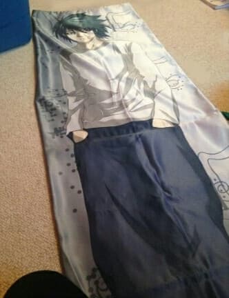 Il mio dakimakura di Elleh uwu❤