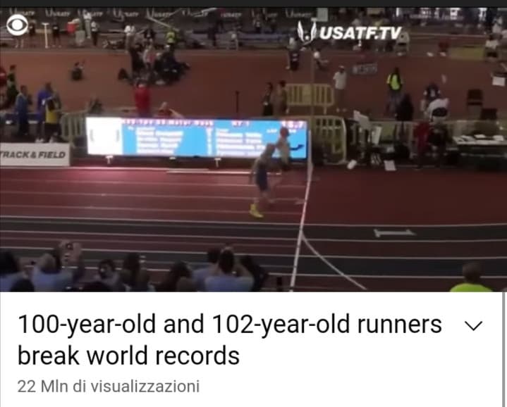 Corrono più veloci di me?