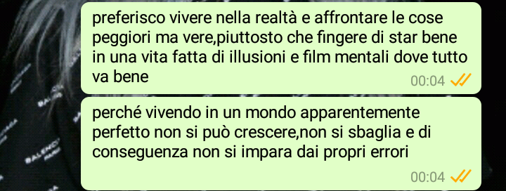 la pensate anche voi così o sono l'unica?