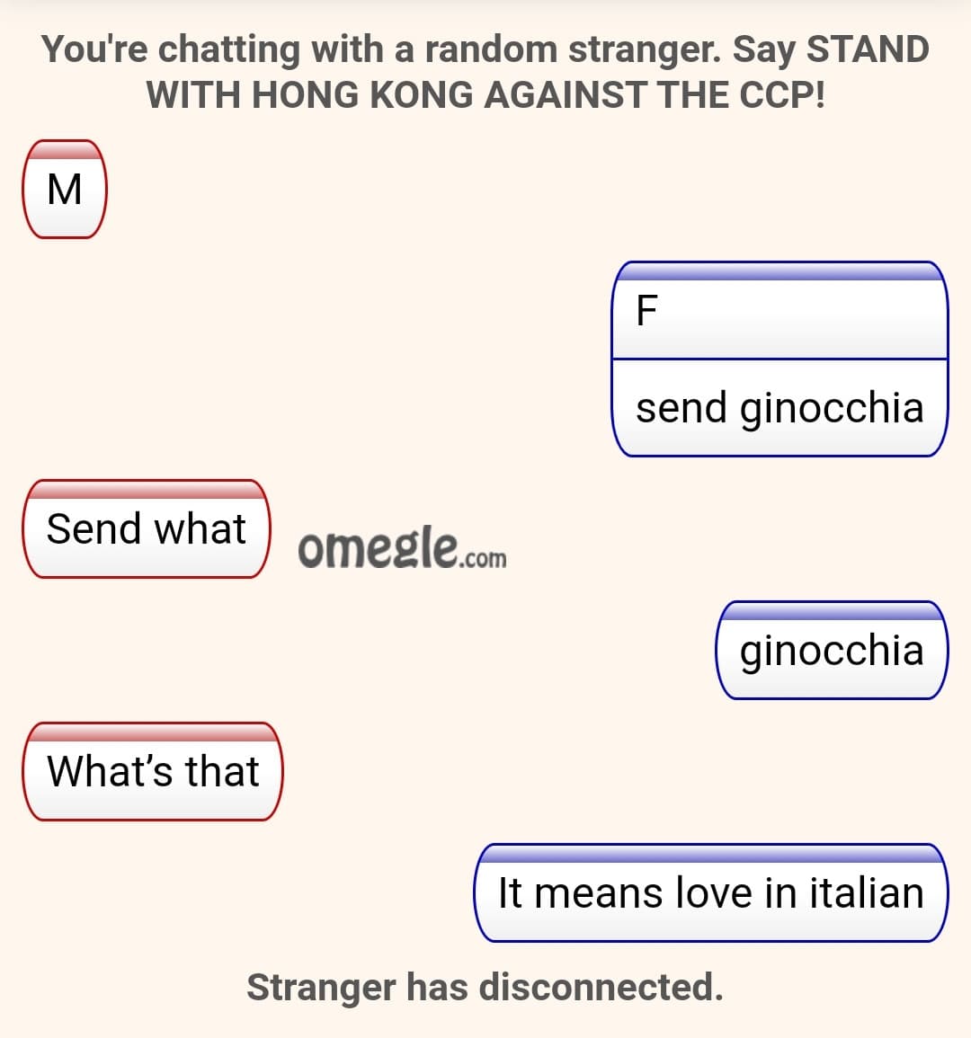 Volevo solo un po' di ginocchia ????