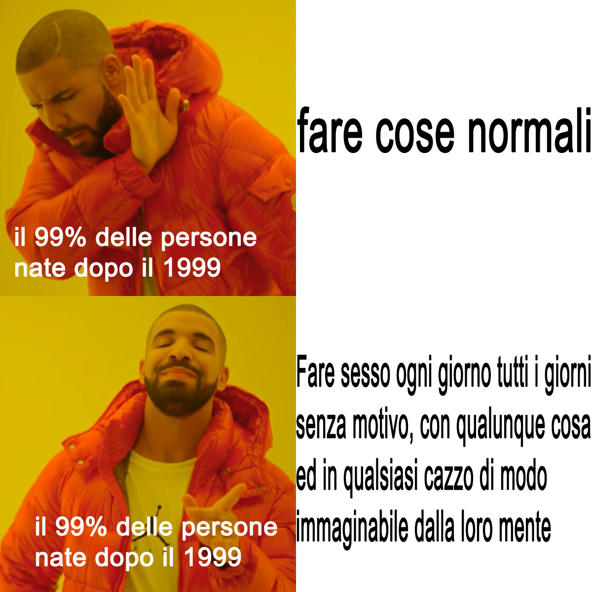 And that's a Fact perché tanto ormai scopano tutti anche a 8 anni