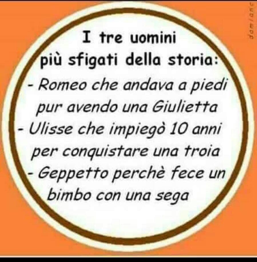 uomini sfigati