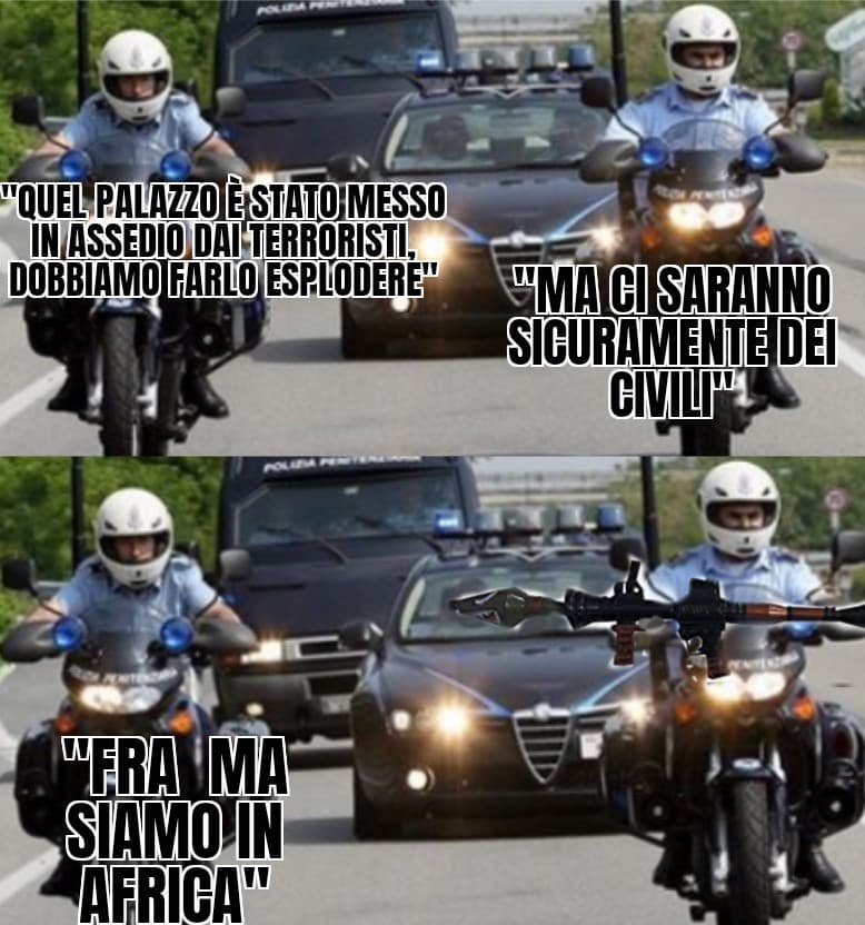 Prendetela con ironia perché ci ho messo tanto impegno ?? fa bene un po'di ironia/black humor