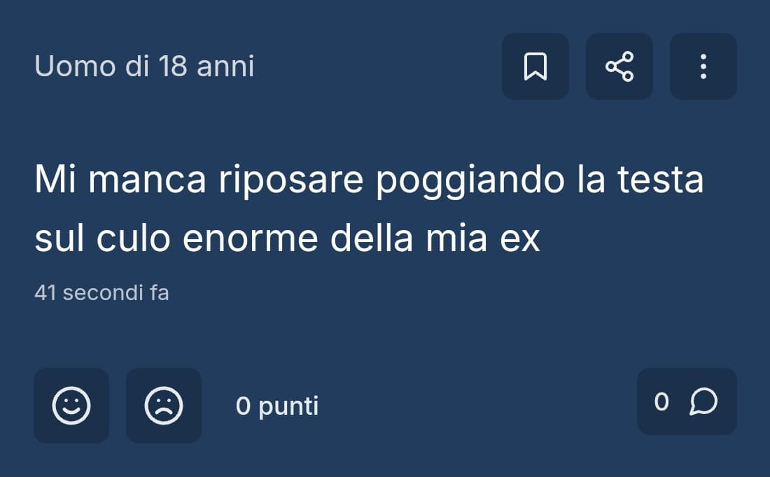 Quando devi cercare di allungare il segreto per fingere che non ti interessi solo il culo di una ragazza 