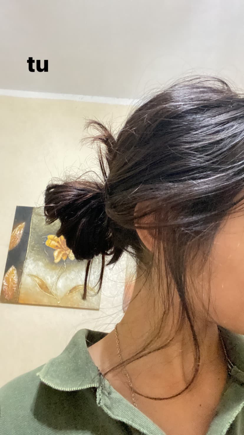 mi piacciono troppo i capelli così si