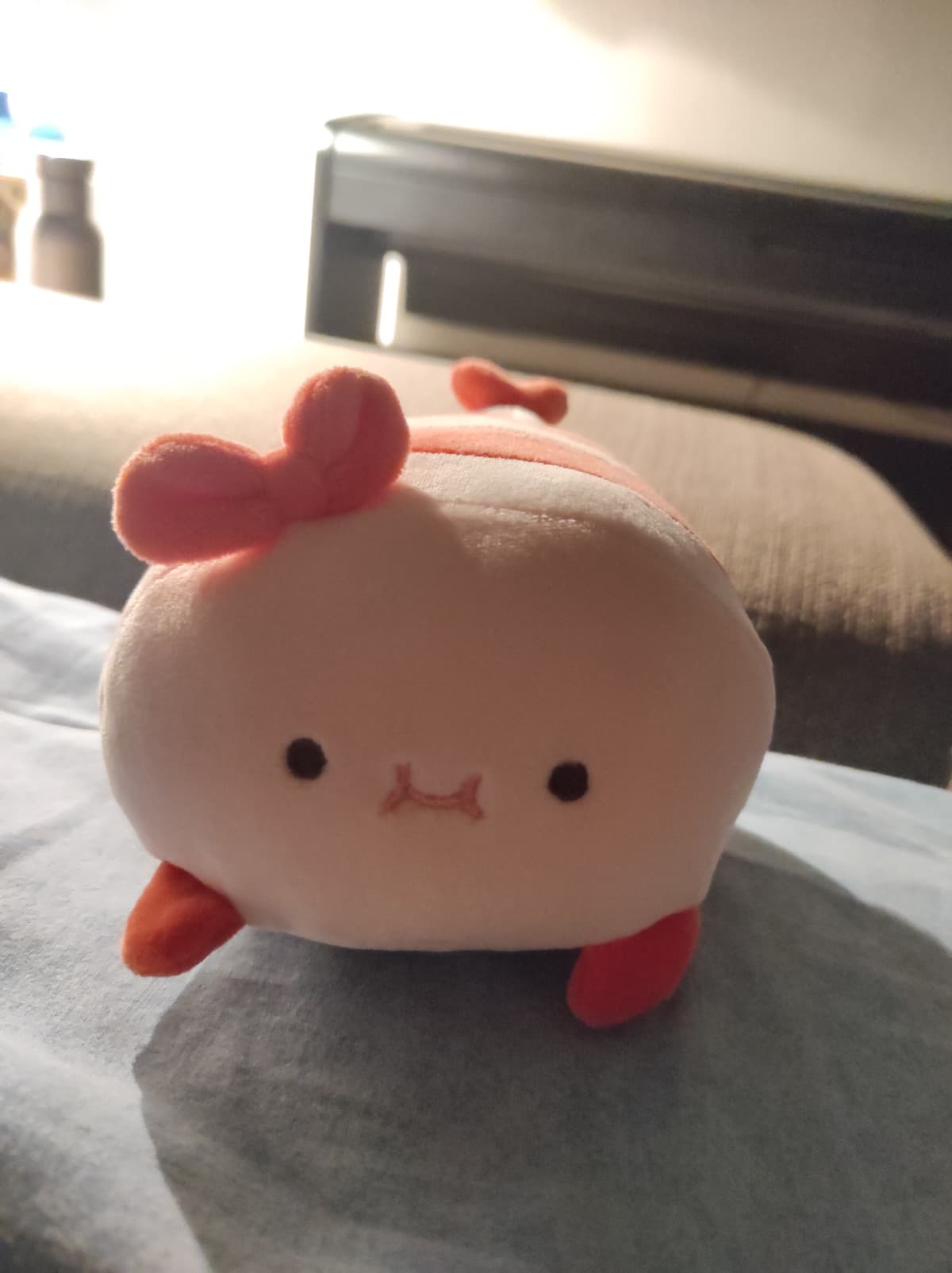 Il mio ragazzo mi ha regalato questo pupazzetto :D