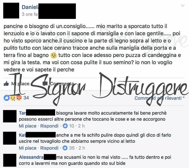 Dovrebbero rendere queste pagine illegali