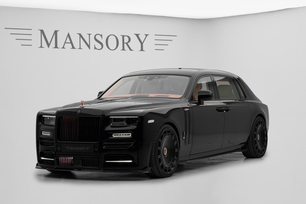 Mansory Rolls-Royce Phantom. 