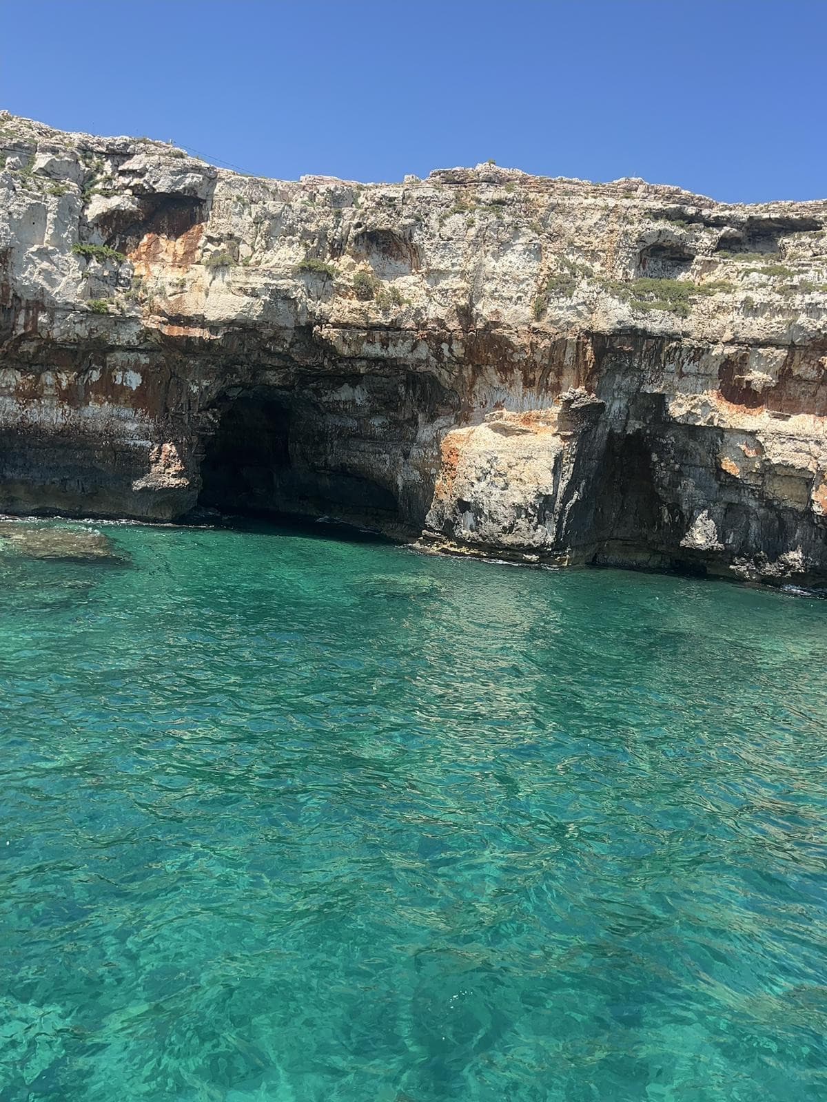 Devo essere sincera, non pensavo che l’acqua in Salento fosse davvero così limpida e cristallina