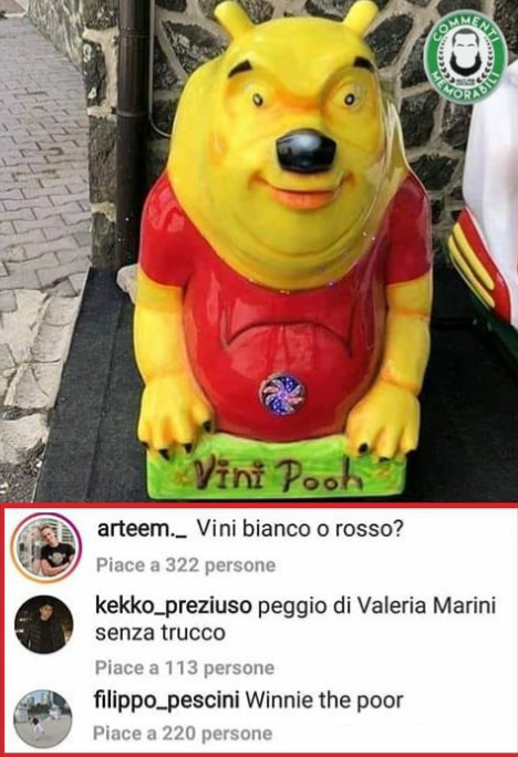 Mi sono ritrovato su commenti memorabili??