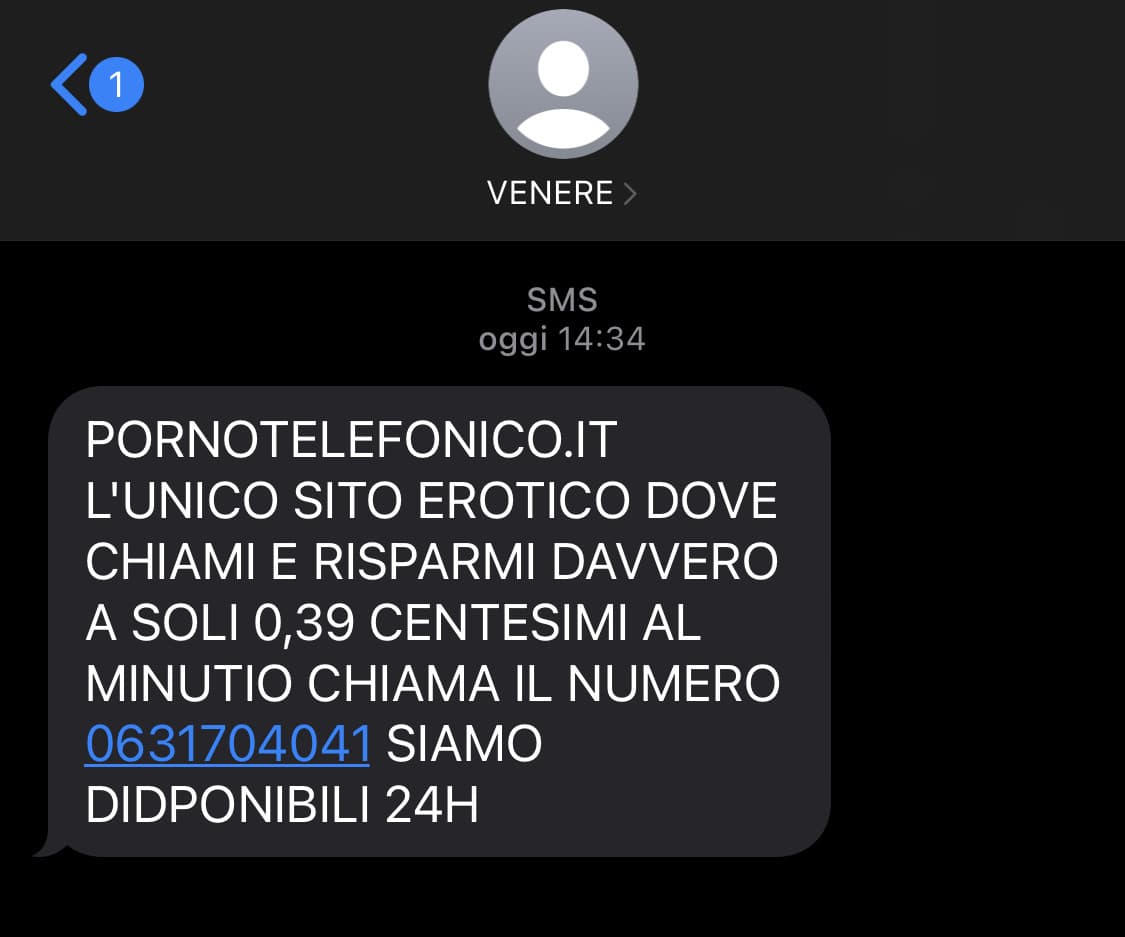 Ma ?? ok che dico sempre a Siri che mi piace la figa….?