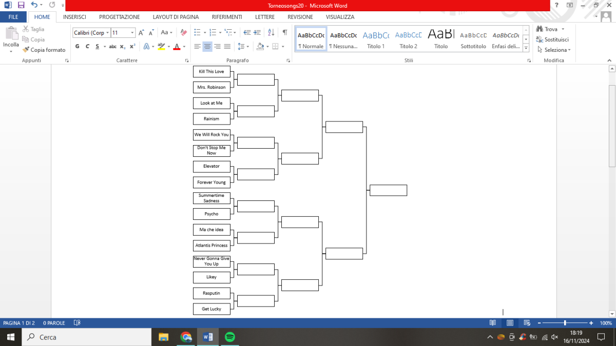 Settimo round: Never Gonna Give You Up - Rick Astley vs Likey - Twice 