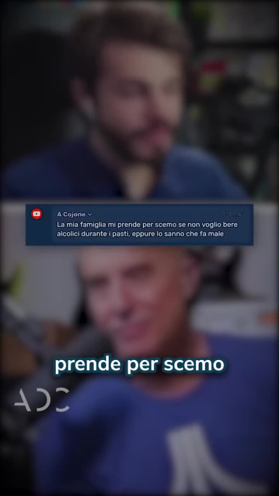 Vi prego ascoltatelo