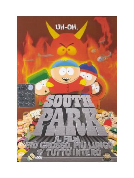 Se commentate vi assegno un personaggio di South Park non importa se non li conoscete 