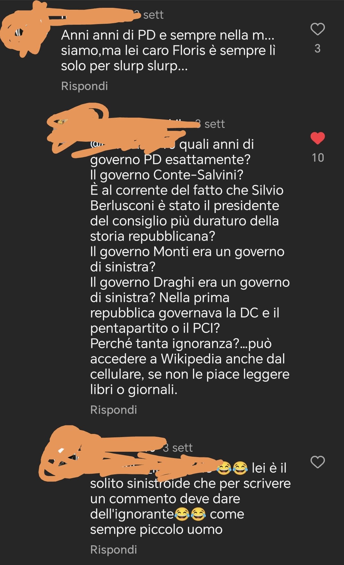 Il problema molto in breve 