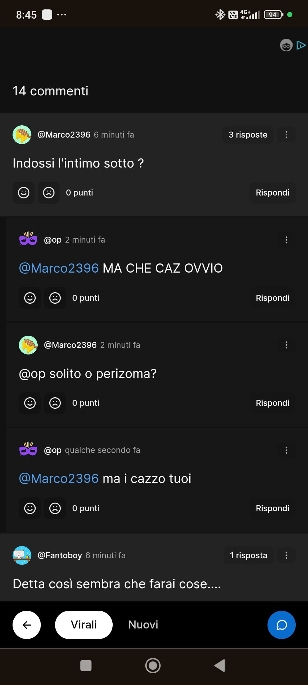 Ragazzi figa un contegno