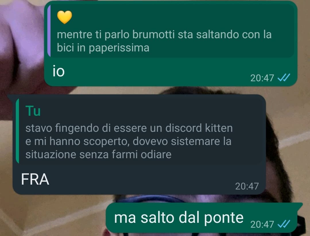 ho fame ma non ho fame che faccio