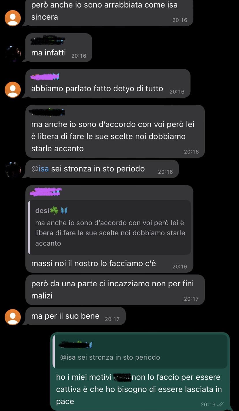 Quando tutti ti hanno rotto le palle e hai una rabbia tale da voler spaccare le pietre 