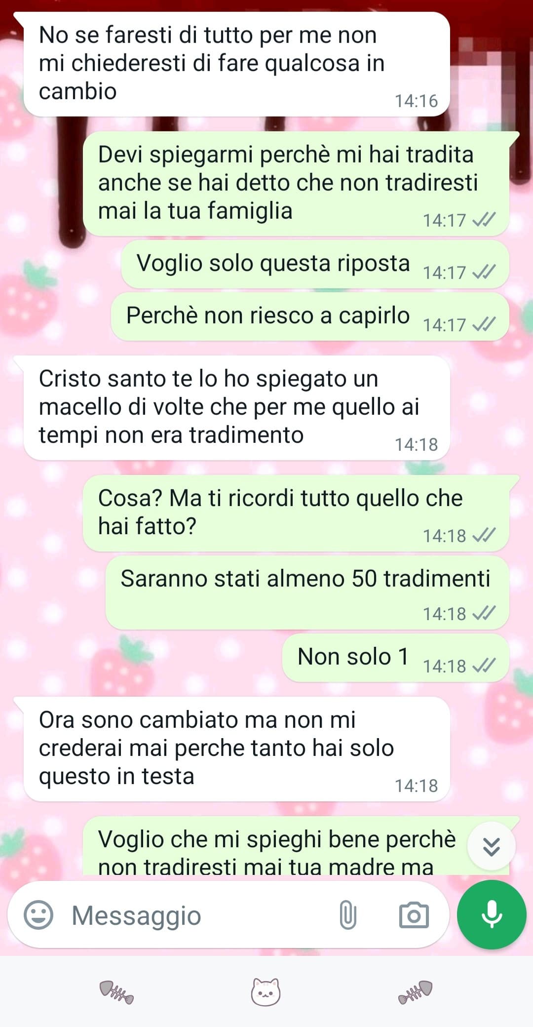 Che vergogna